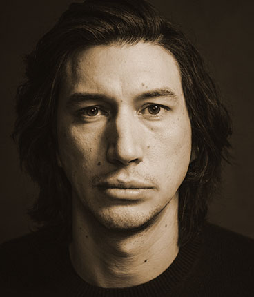 Adam Driver’s headshot